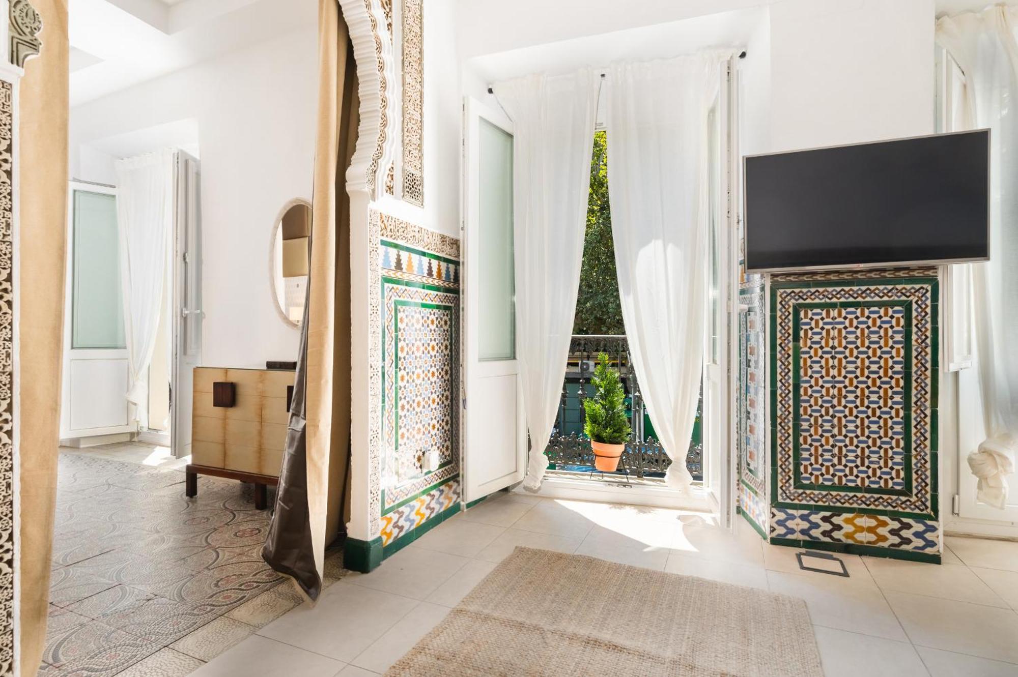 Magdalena Premium Suites Sevilla Bagian luar foto