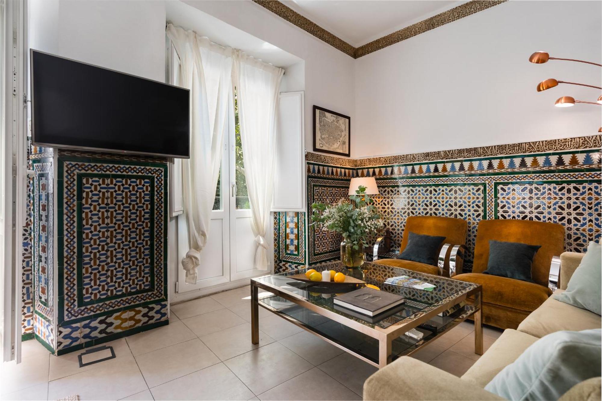 Magdalena Premium Suites Sevilla Bagian luar foto
