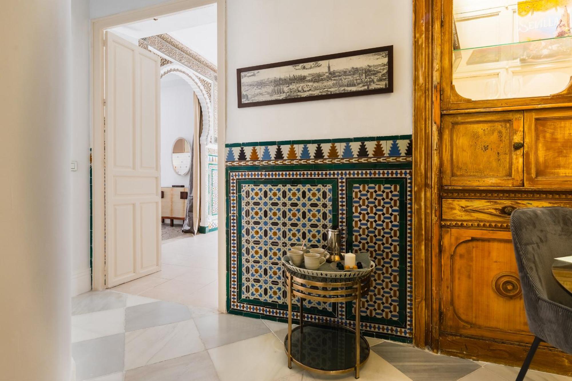 Magdalena Premium Suites Sevilla Bagian luar foto
