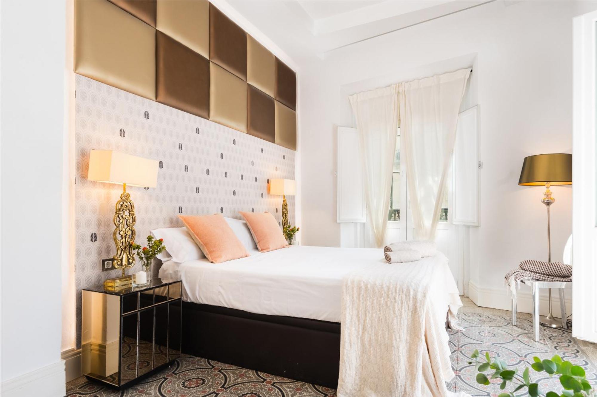 Magdalena Premium Suites Sevilla Bagian luar foto