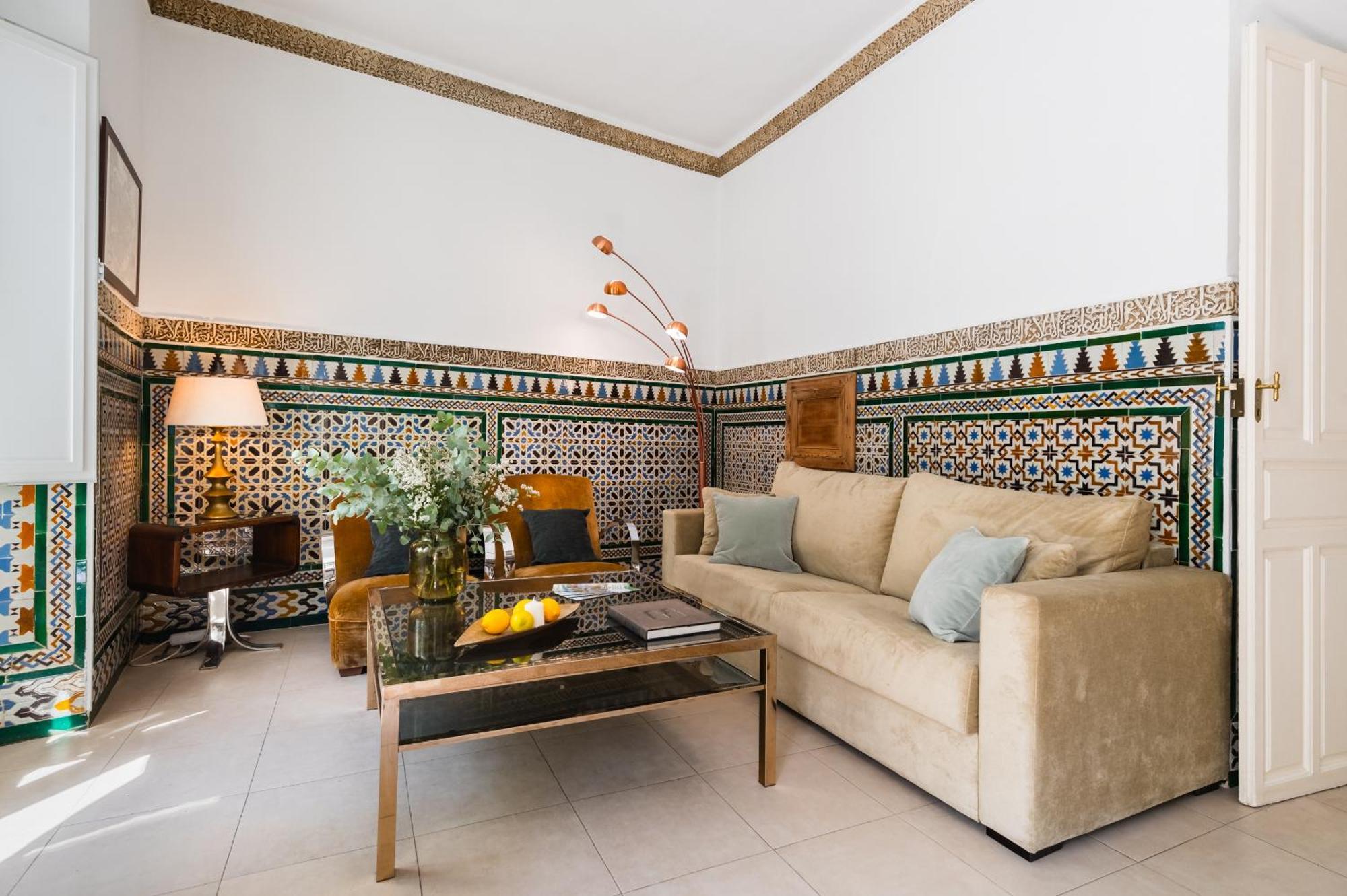 Magdalena Premium Suites Sevilla Bagian luar foto