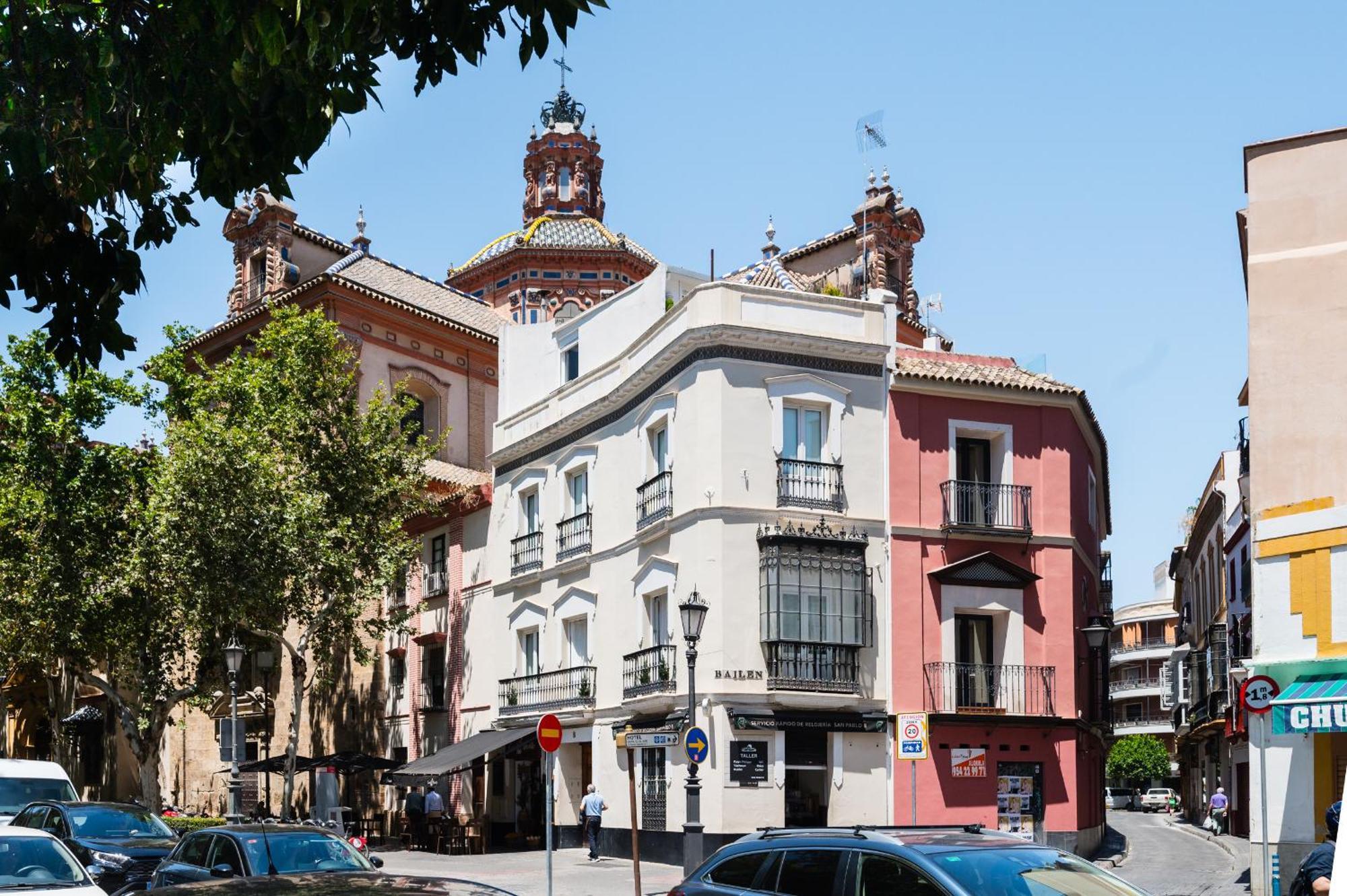 Magdalena Premium Suites Sevilla Bagian luar foto