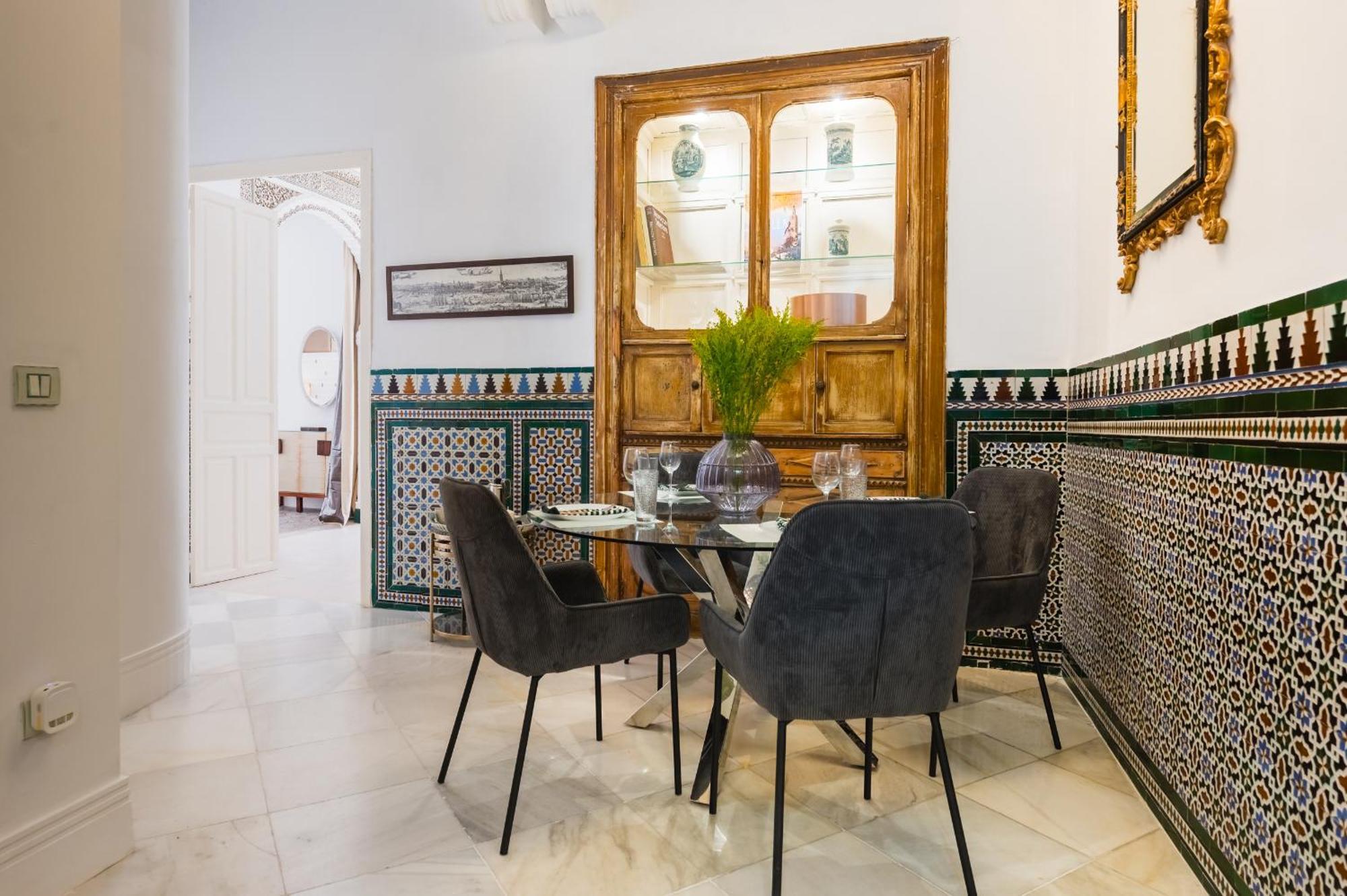 Magdalena Premium Suites Sevilla Bagian luar foto
