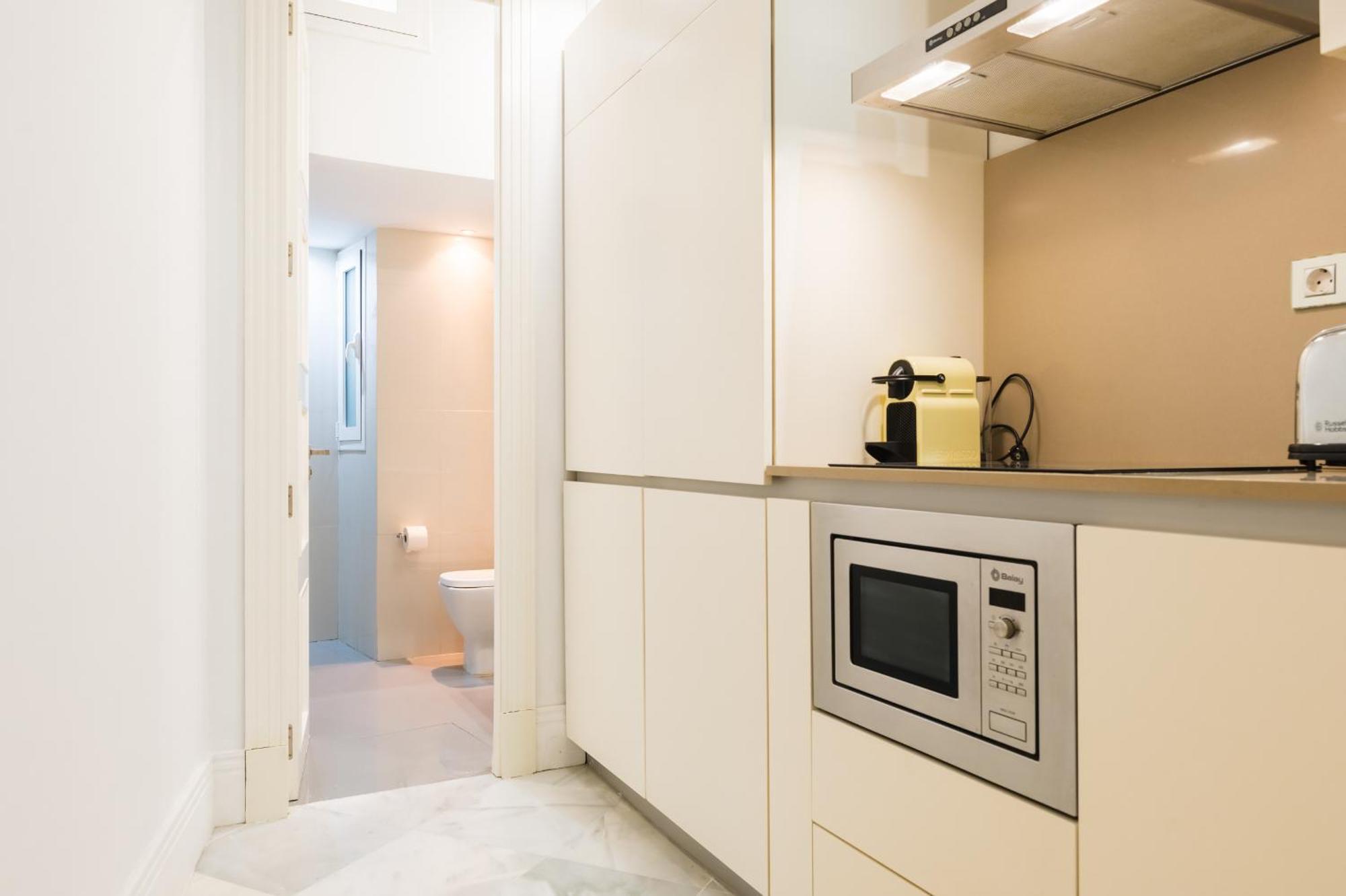 Magdalena Premium Suites Sevilla Bagian luar foto