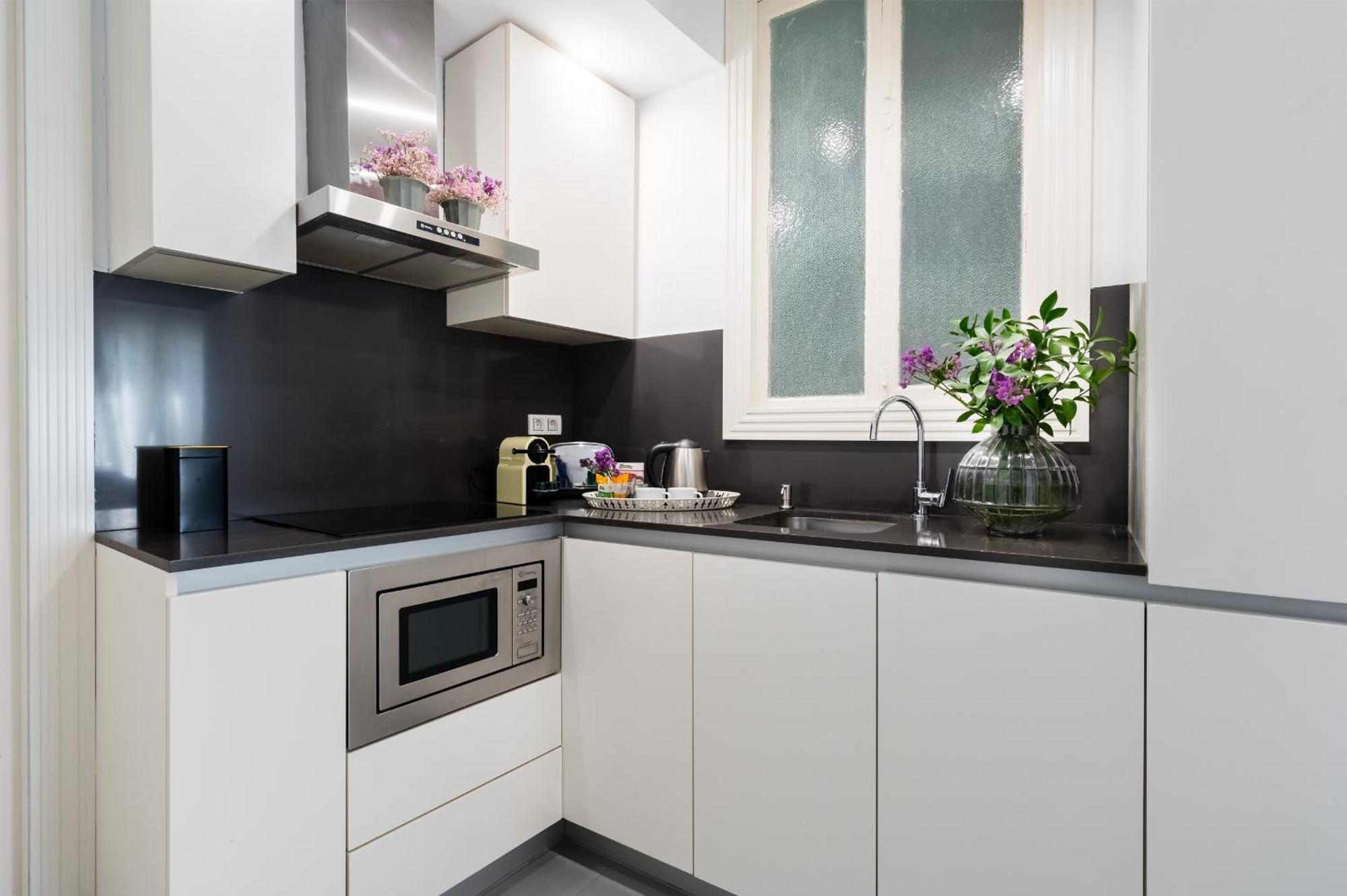 Magdalena Premium Suites Sevilla Bagian luar foto