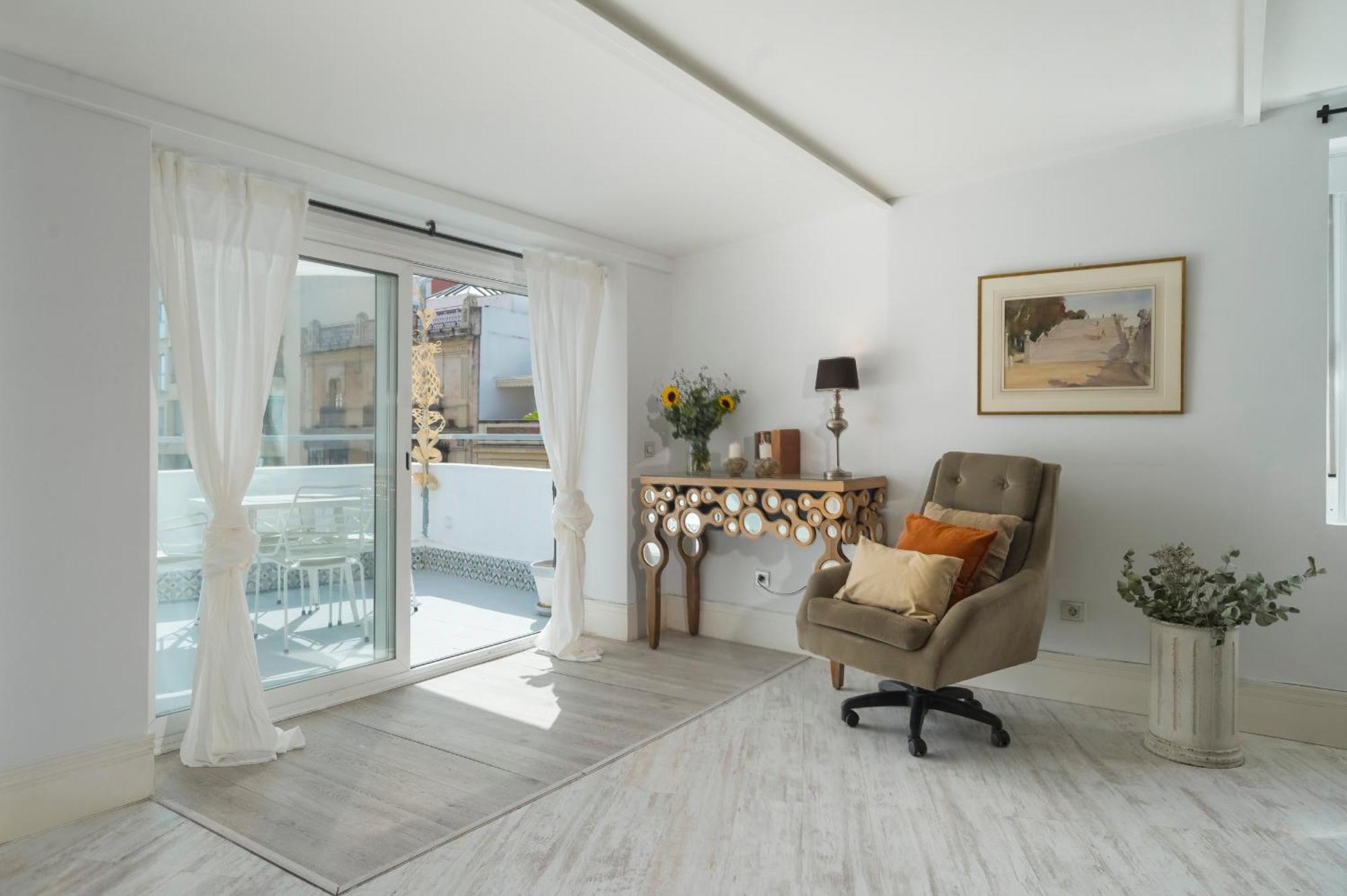 Magdalena Premium Suites Sevilla Bagian luar foto