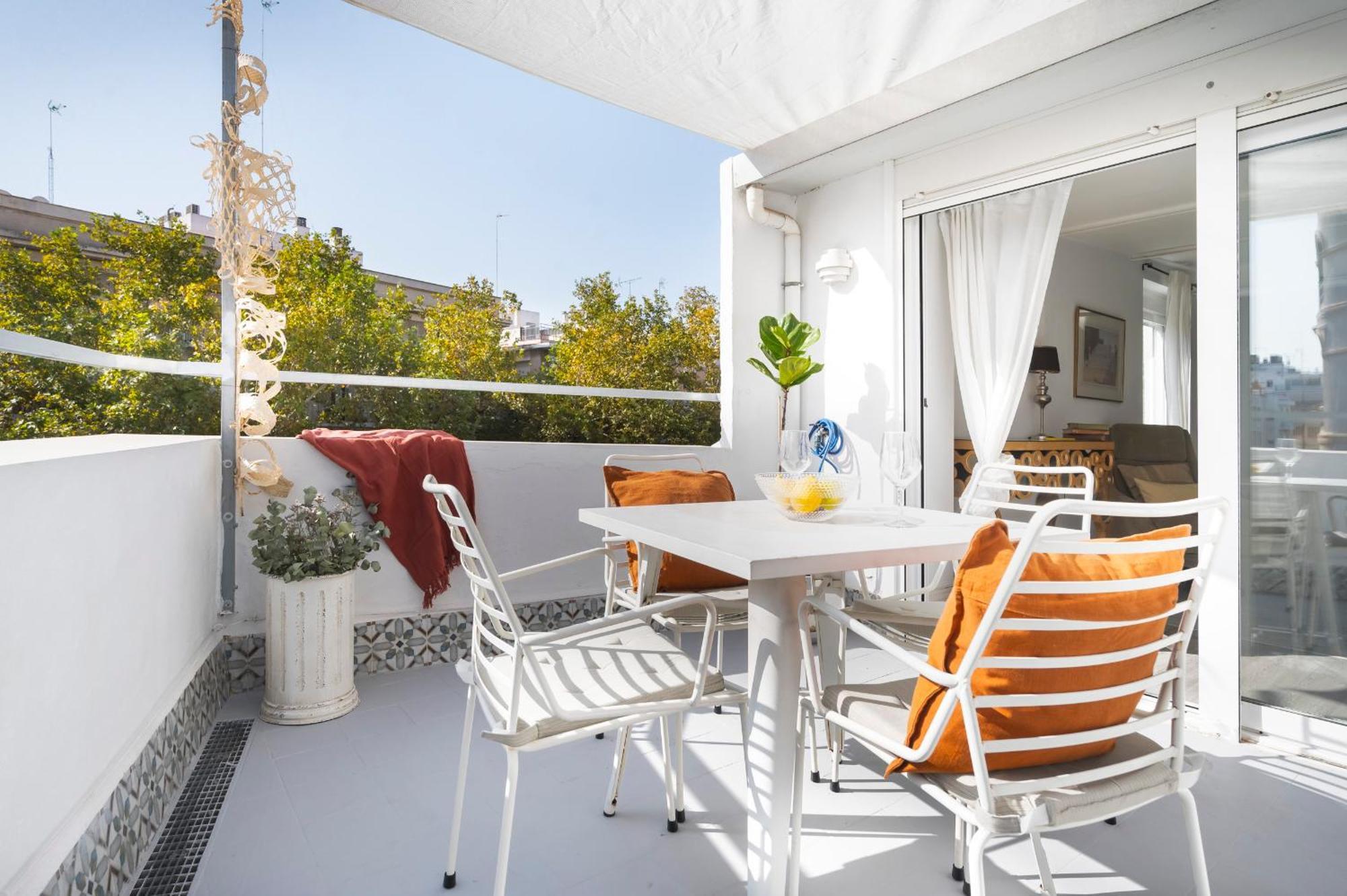 Magdalena Premium Suites Sevilla Bagian luar foto