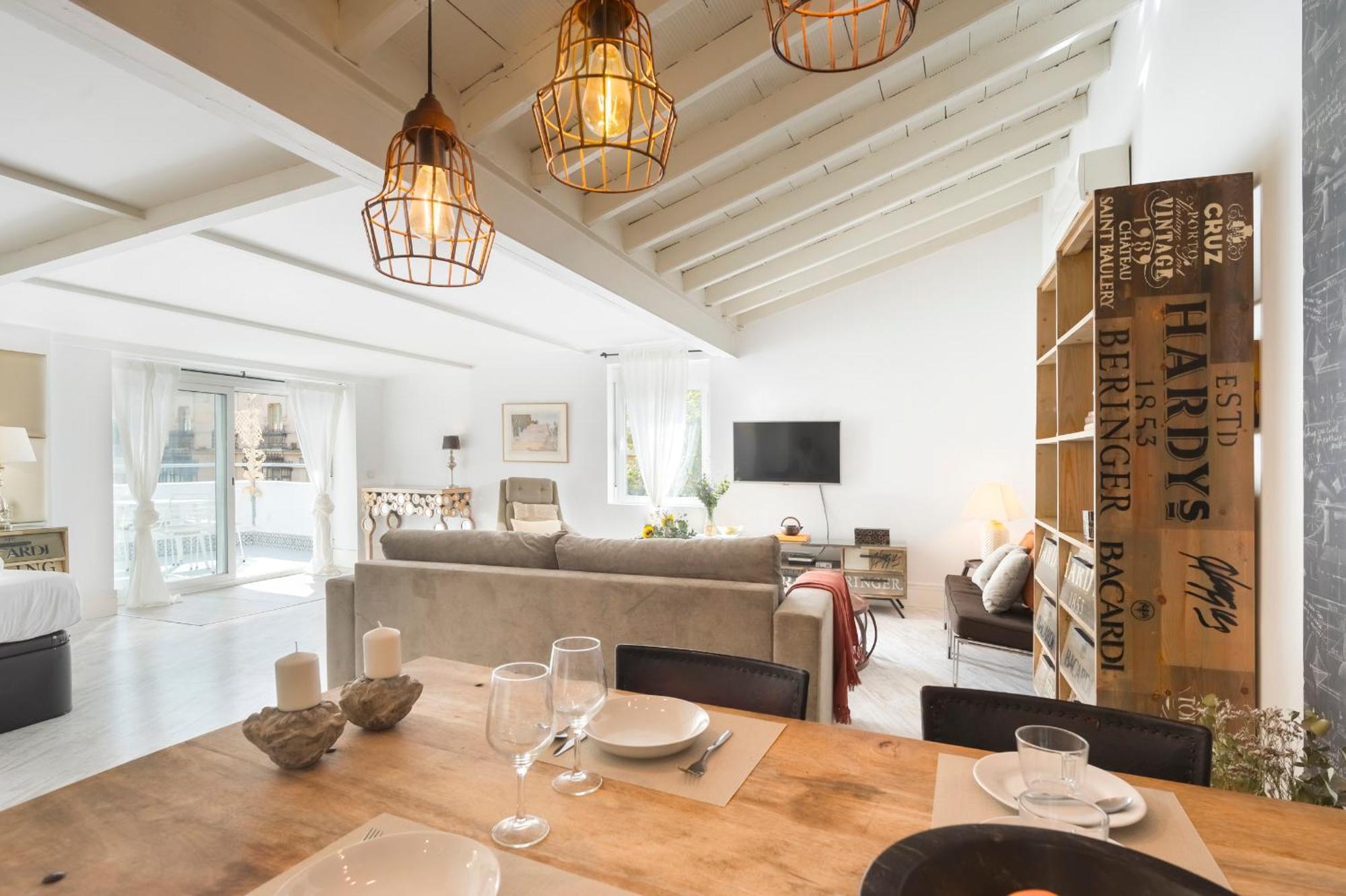 Magdalena Premium Suites Sevilla Bagian luar foto