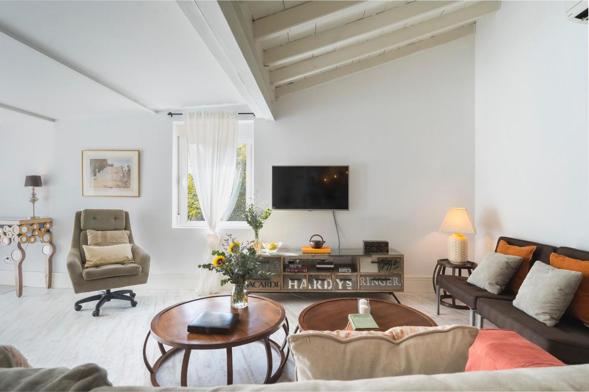 Magdalena Premium Suites Sevilla Bagian luar foto