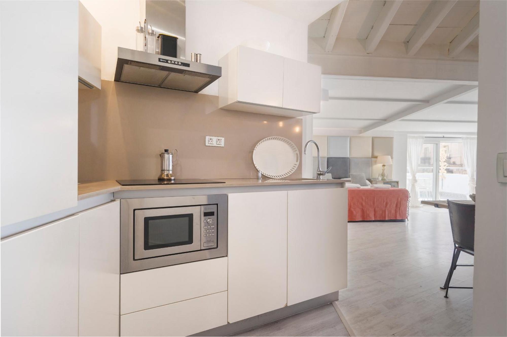 Magdalena Premium Suites Sevilla Bagian luar foto